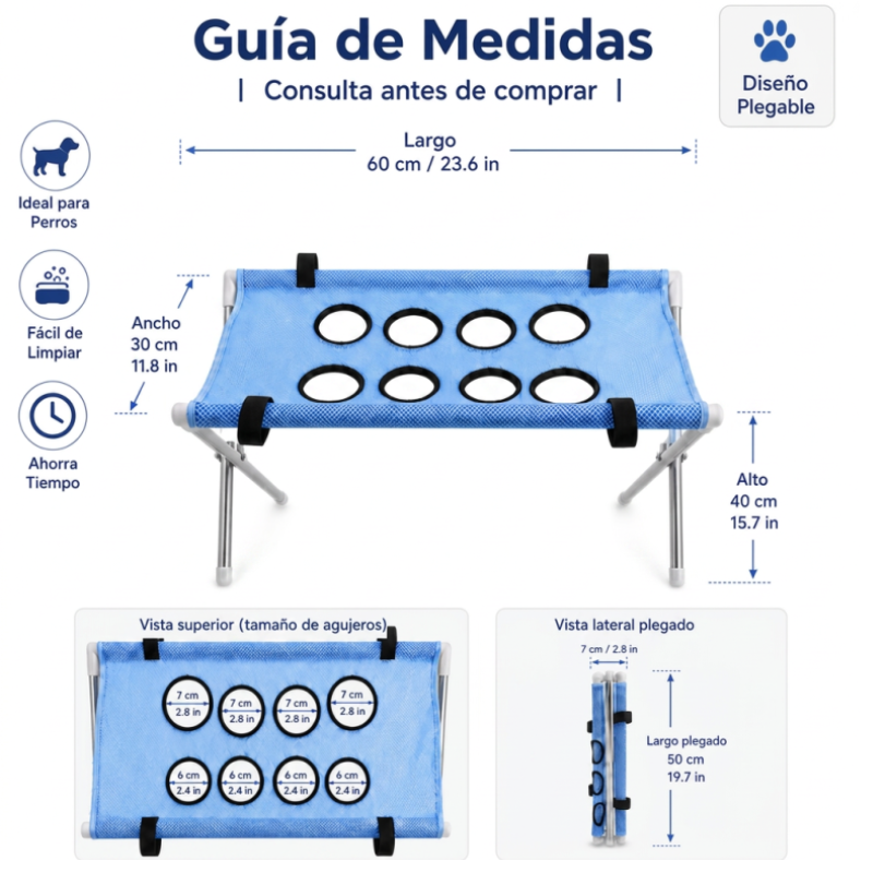 Hamaca para perros