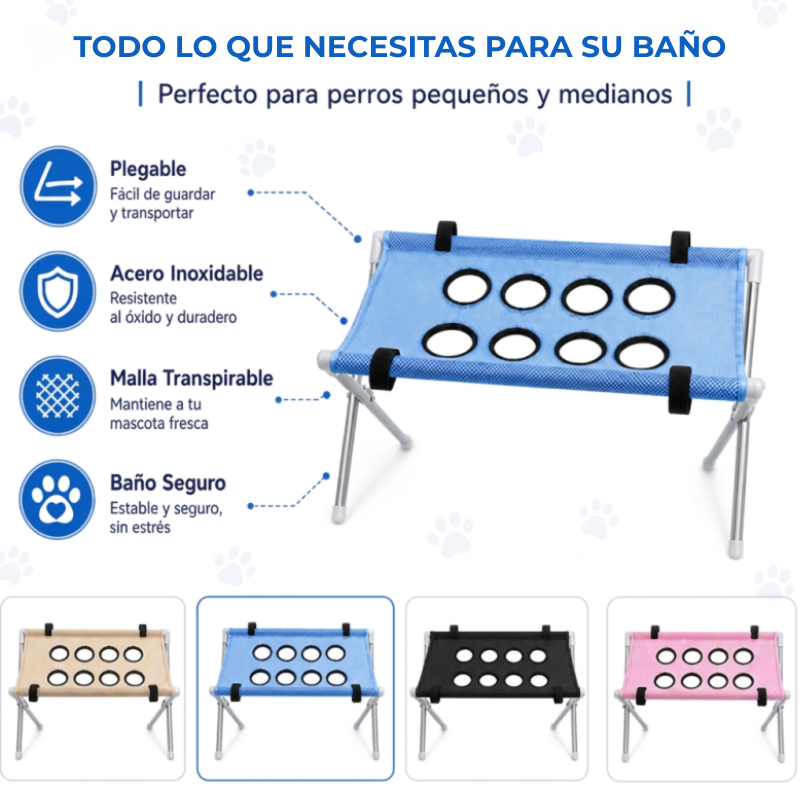 Hamaca para perros